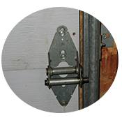 garage door Hinges